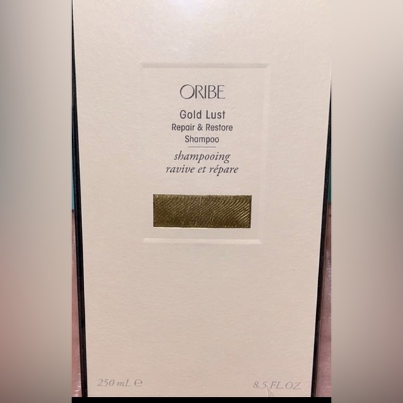 Oribe Hair Full Set Of Oribe Gold Lust Shampoo Conditioner And Gold